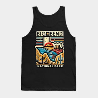 Big Bend National Park Texas, Stand With Texas Tank Top